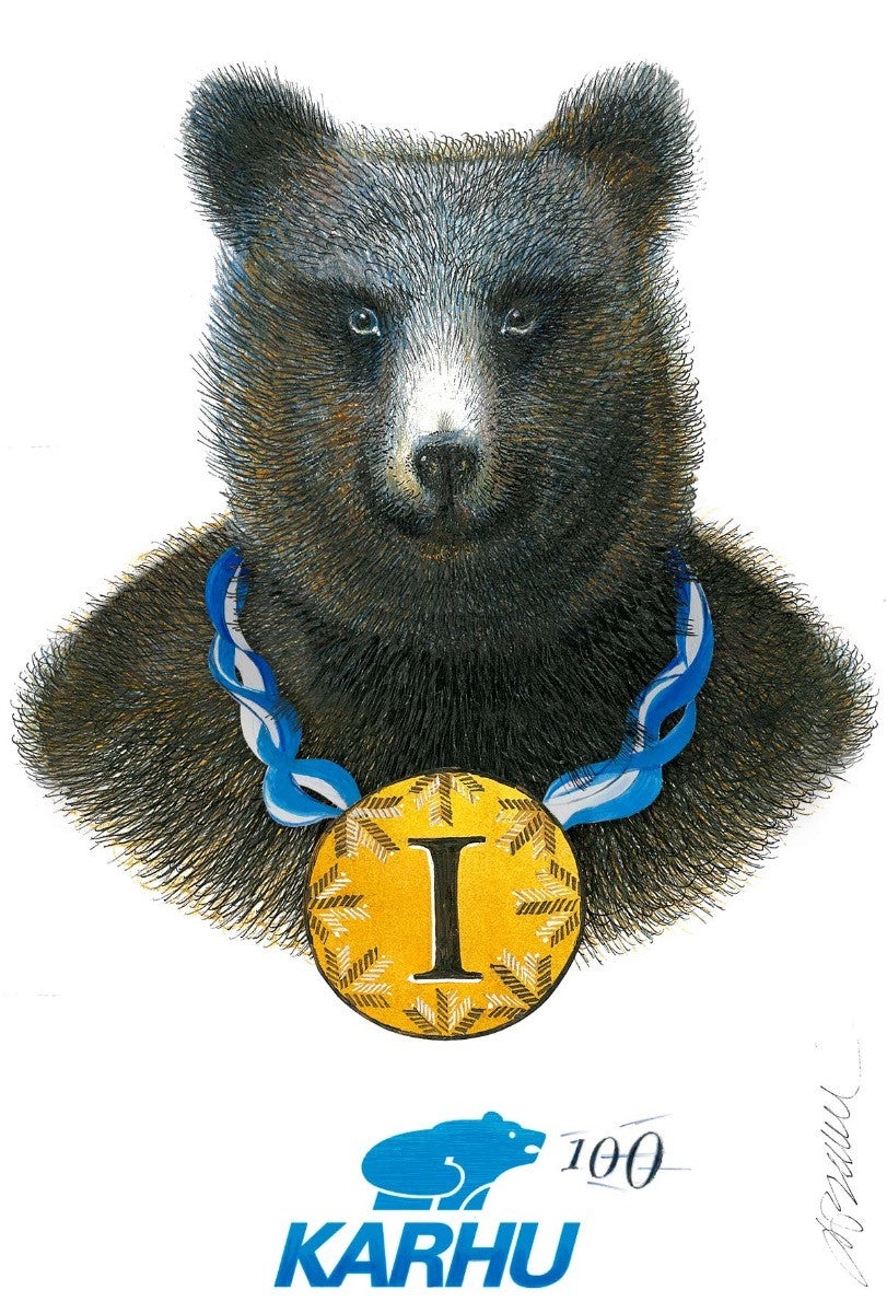 Karhu X Erik Bruun