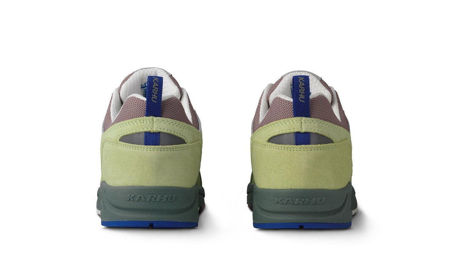 Karhu Fusion 2.0 Shadow Lime / Amparo Blue F804175 sneakers