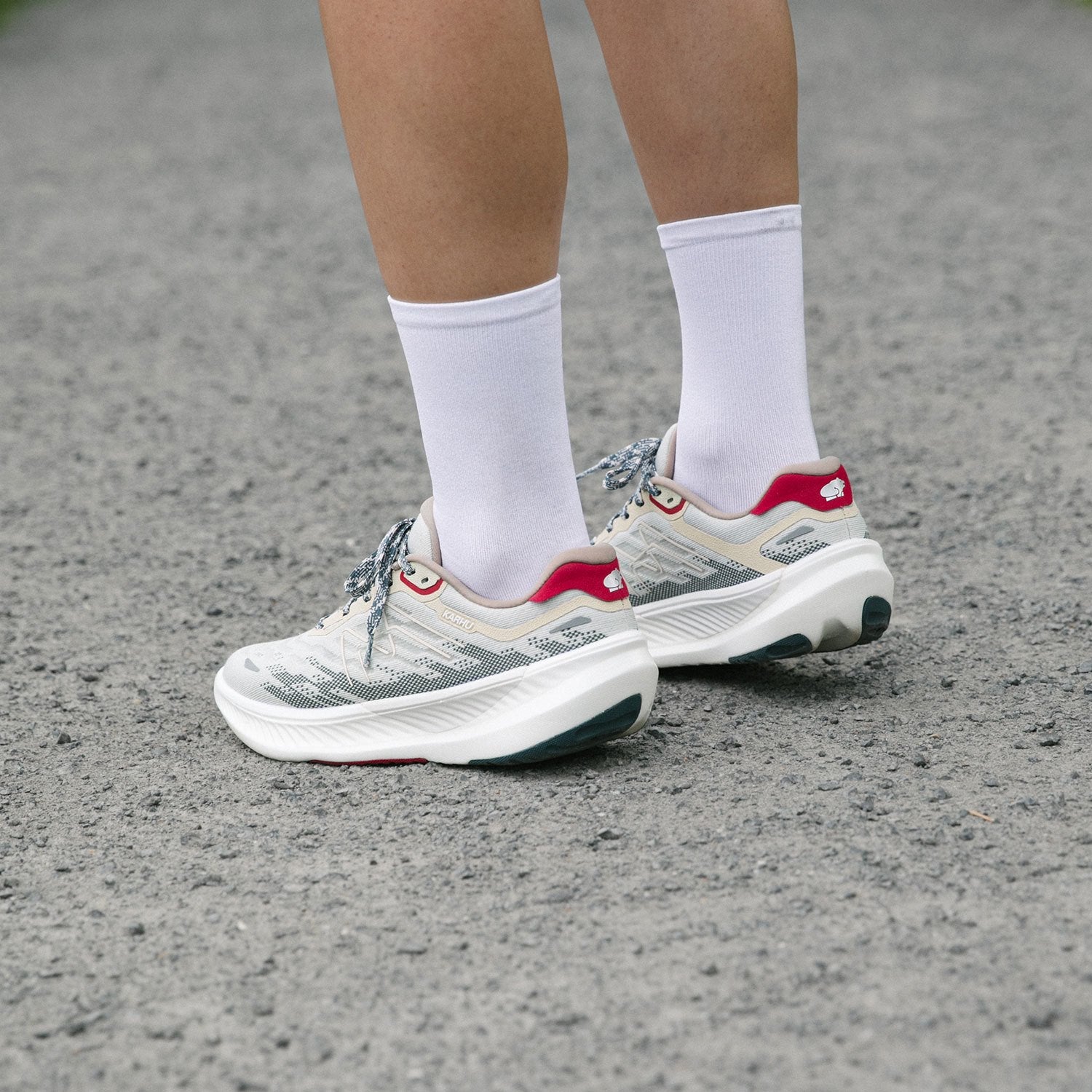 WOMEN'S FUSION 4.5 - DAWN BLUE / BARBERRY