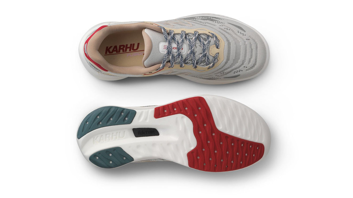 KARHU WOMEN'S FUSION 4.5 - DAWN BLUE / BARBERRY