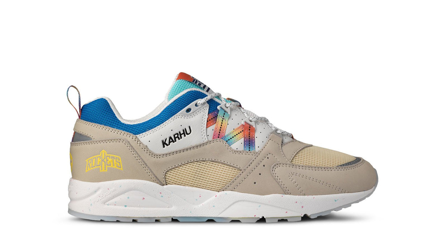 Rockets x Woei x Tour de Tietema for KARHU Fusion 2.0 - Silver Lining / Brilliant Blue