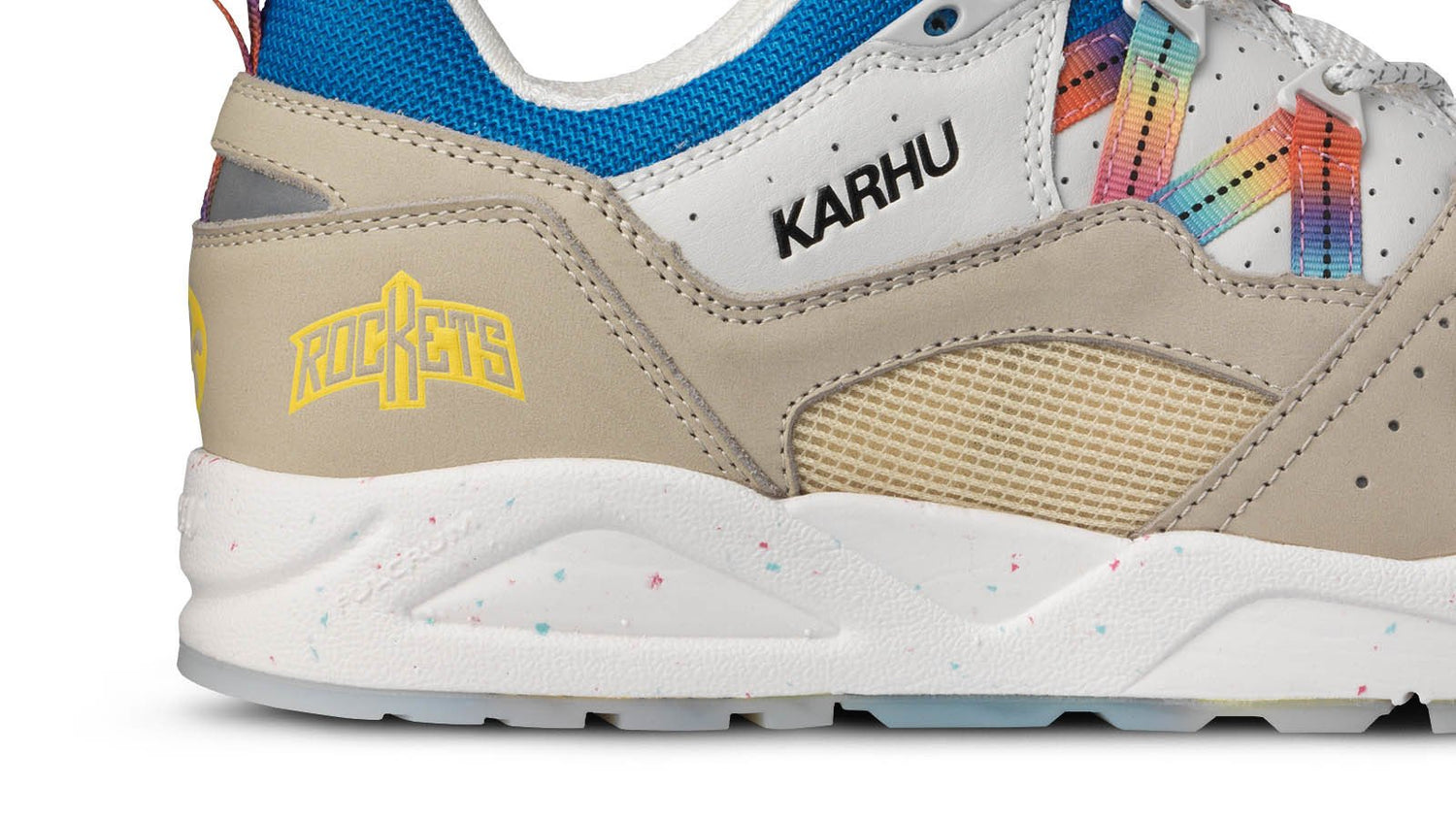 Rockets x Woei x Tour de Tietema for KARHU Fusion 2.0 - Silver Lining / Brilliant Blue