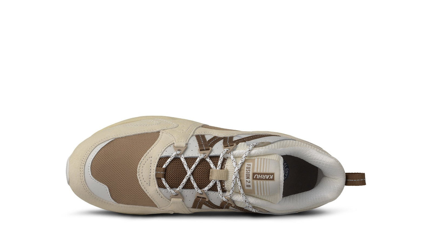 Karhu Fusion 2.0 - Turtledove / Cappuccino F804183 | Lifestyle sneaker