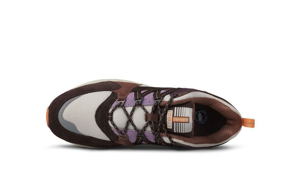 Karhu Fusion 2.0 Marron / Chocolate Torte F804179 sneakers