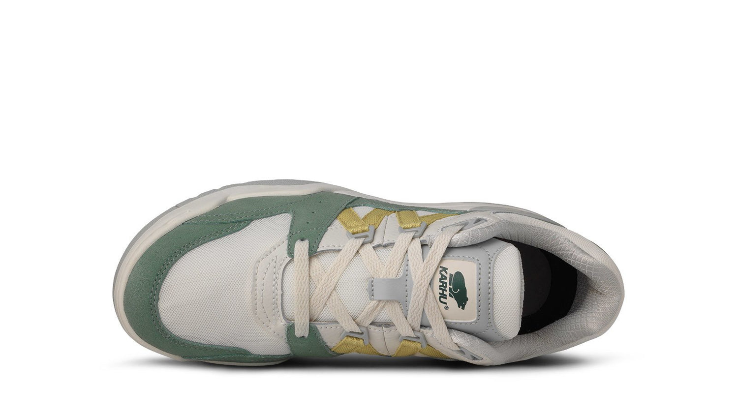 Karhu Fusion XT - Iceberg Green / Dusty Yellow F85007 | Lifestyle sneaker