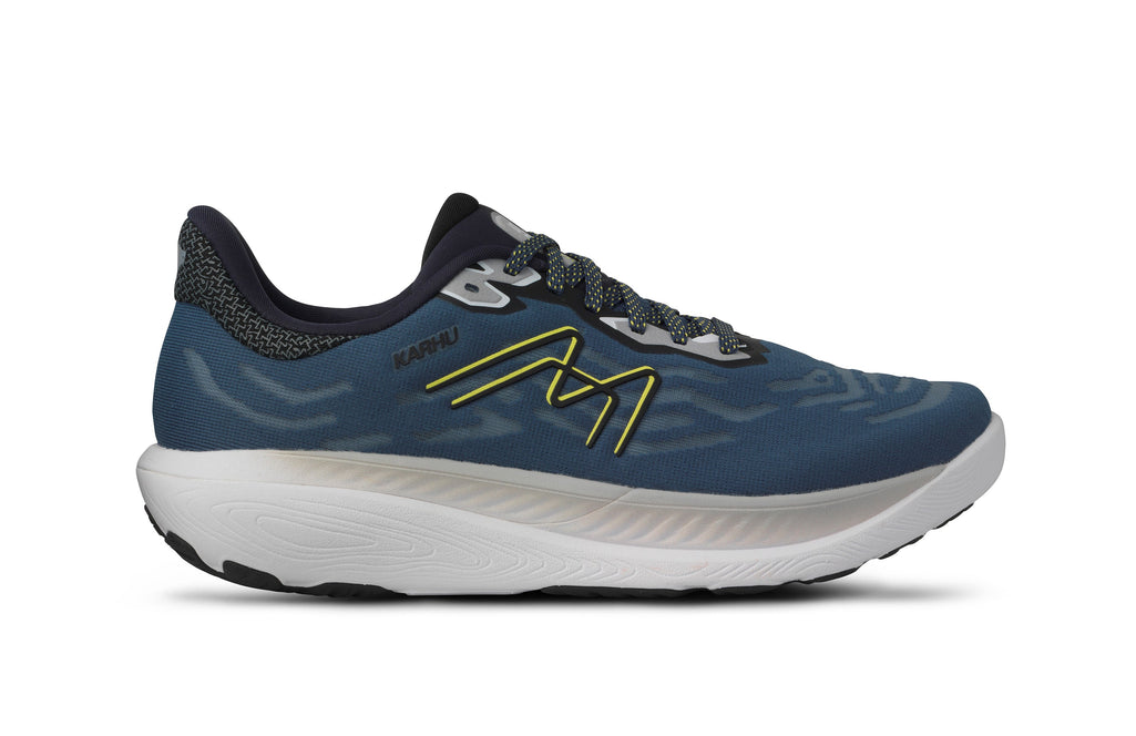 MEN'S IKONI 3.5 HIVO - REAL TEAL / BRIGHT WHITE | BALANCED RUNNING SHOES