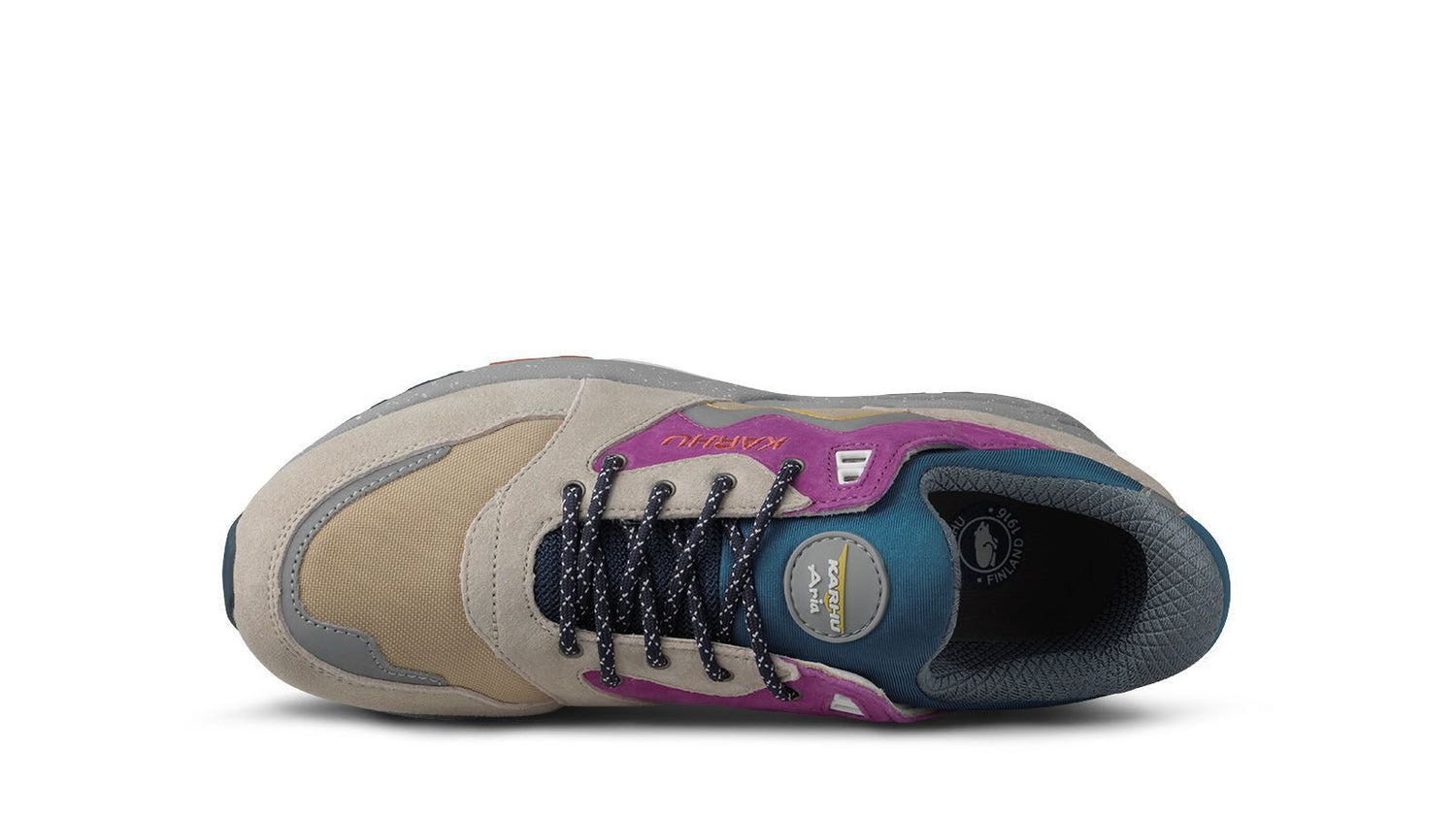 Karhu ARIA 95 - SILVER LINING / MULBERRY F803107