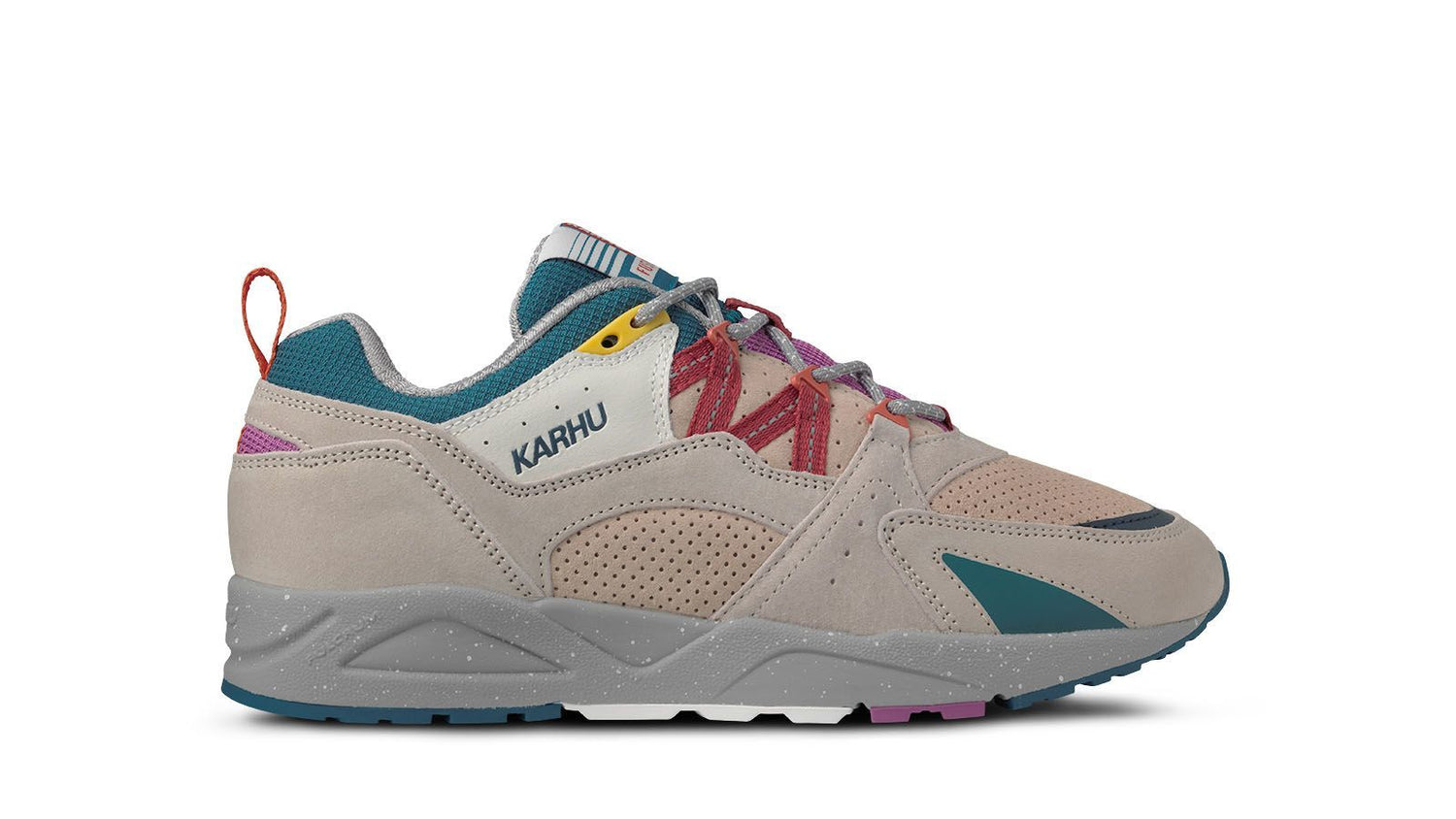 Karhu FUSION 2.0 - SILVER LINING / MINERAL RED F804158