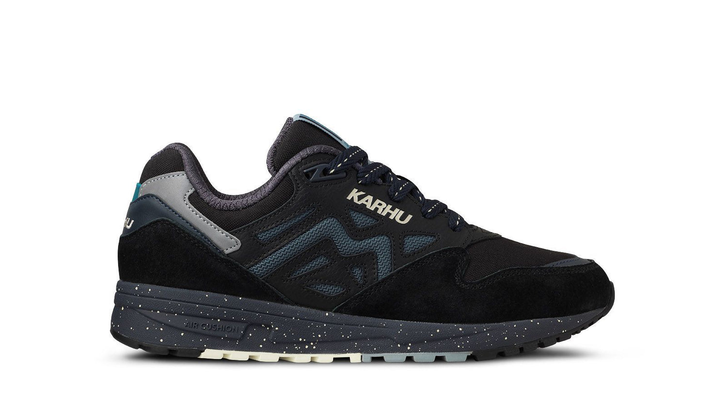 Karhu LEGACY 96 POLAR NIGHT PACK - JET BLACK / STORMY WEATHER  F806056