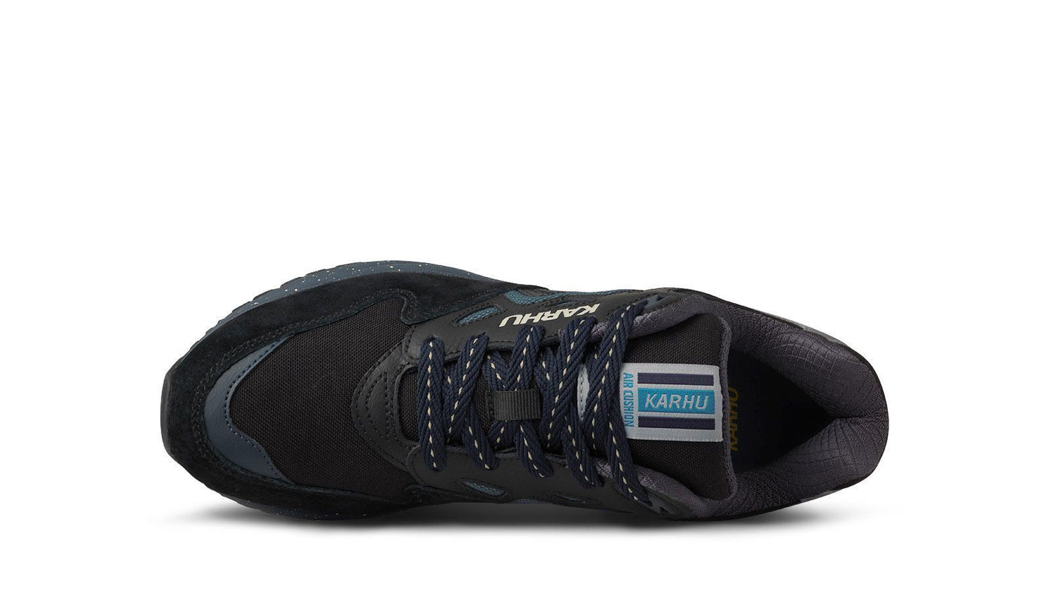 Karhu LEGACY 96 POLAR NIGHT PACK - JET BLACK / STORMY WEATHER F806056