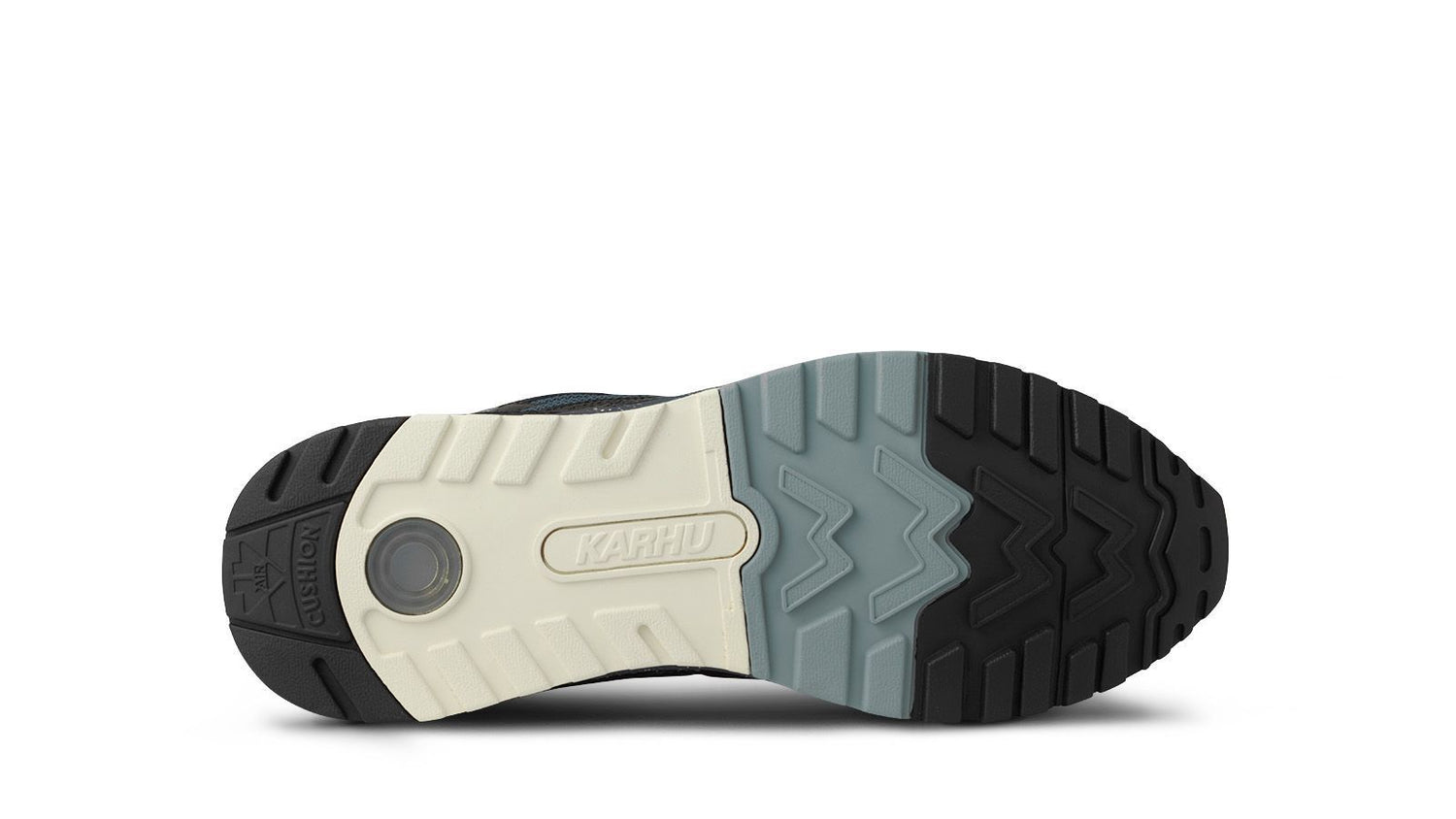 Karhu LEGACY 96 POLAR NIGHT PACK - JET BLACK / STORMY WEATHER F806056