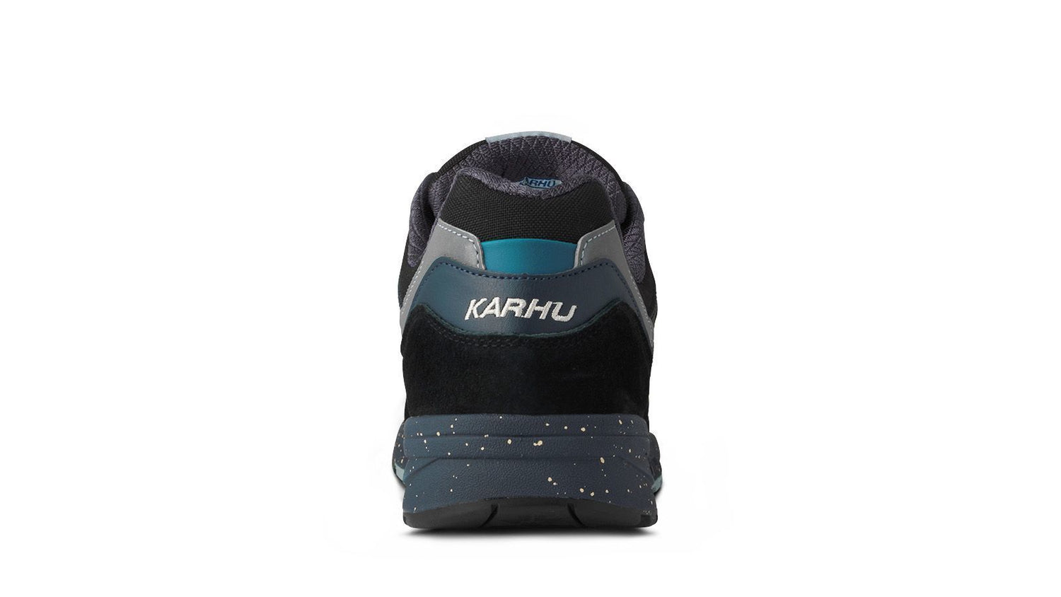 Karhu LEGACY 96 POLAR NIGHT PACK - JET BLACK / STORMY WEATHER F806056