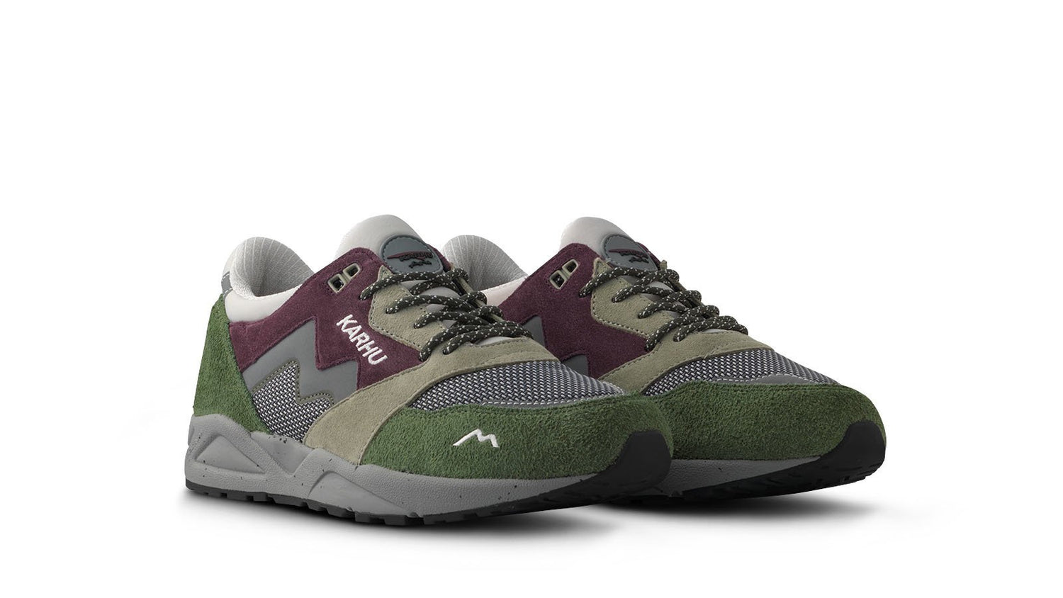 KARHU Aria 95 - Bronze Green / Fig | Lifestyle Sneaker