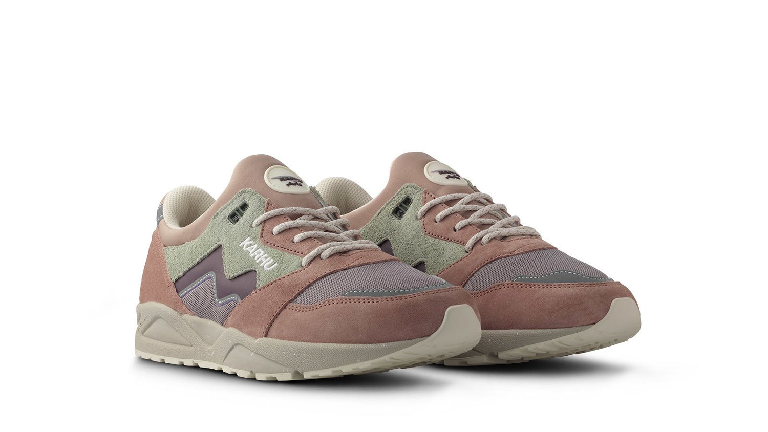 KARHU Aria 95 - Warm Taupe / Fig | Lifestyle sneaker