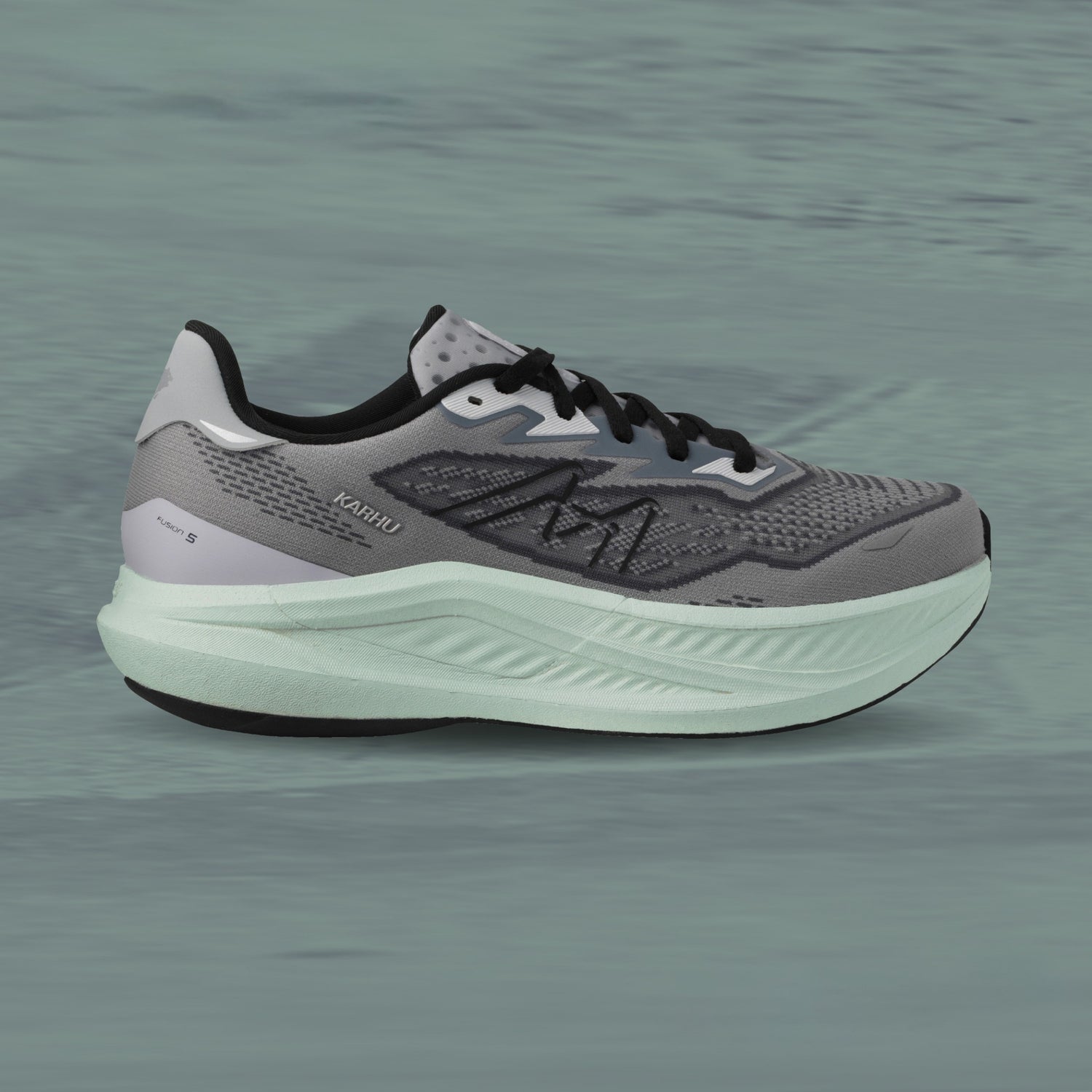 WOMEN'S FUSION 5.0 - ULTIMATE GRAY / PALE AQUA