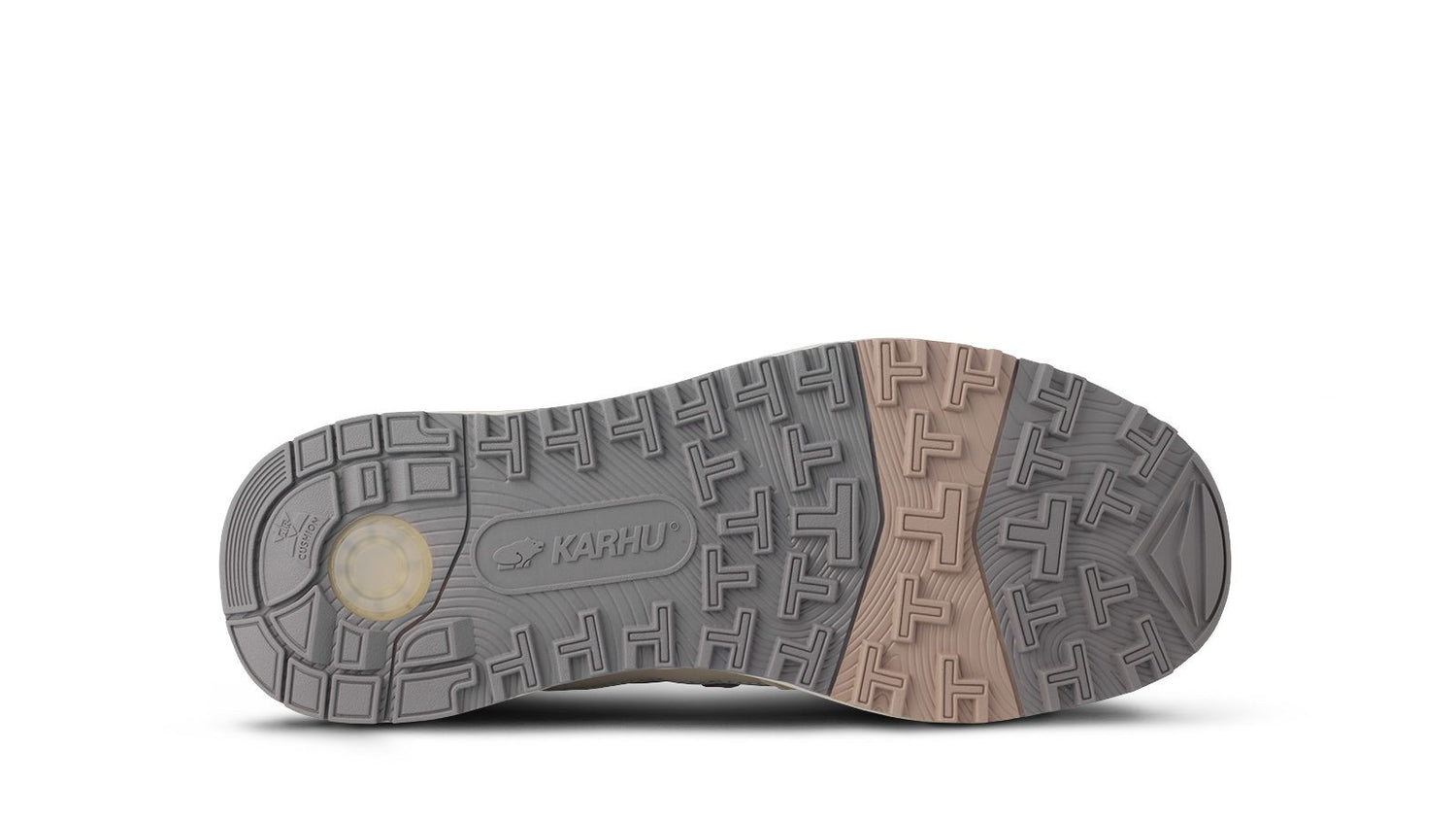 KARHU Fusion XC - Silver Lining / Gull | Lifestyle Sneaker