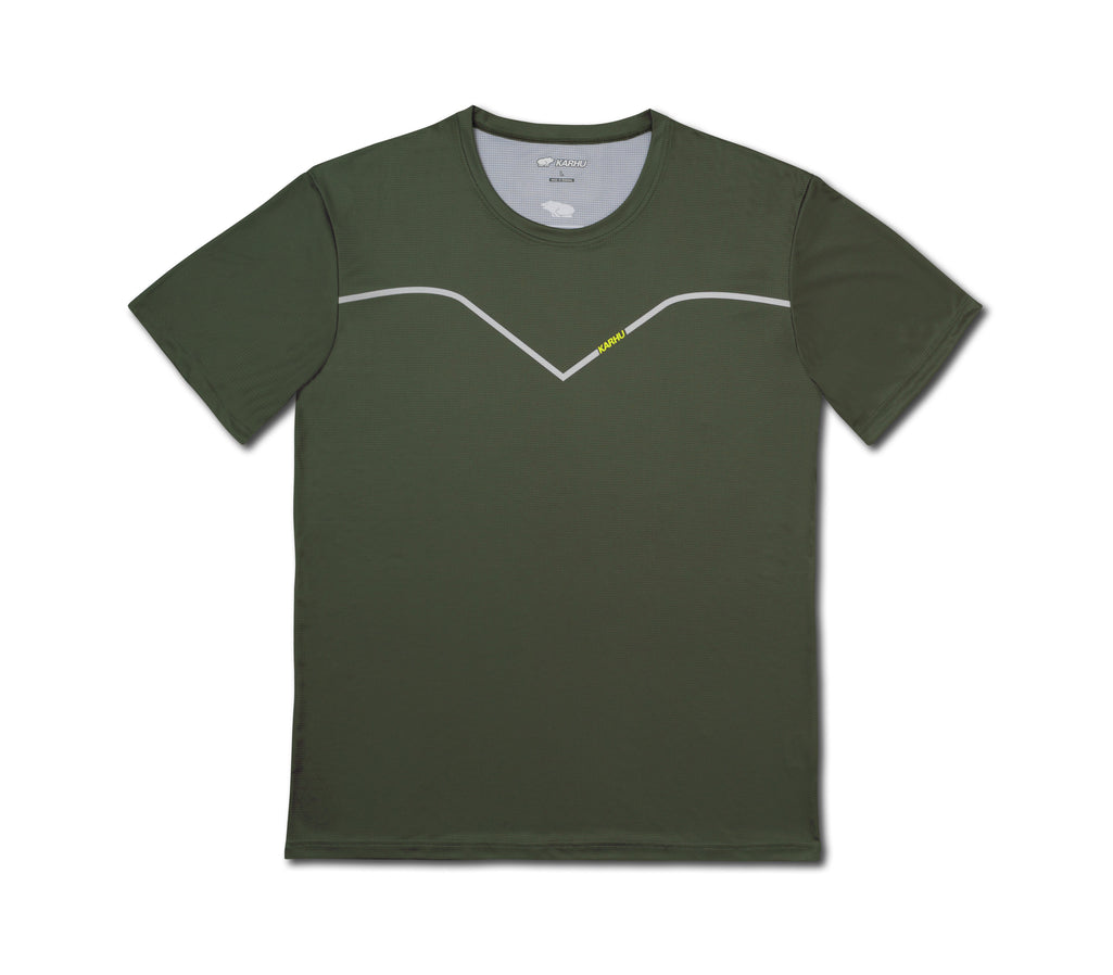 MEN'S RUNNING T-SHIRT - KAMBABA / ICICLE