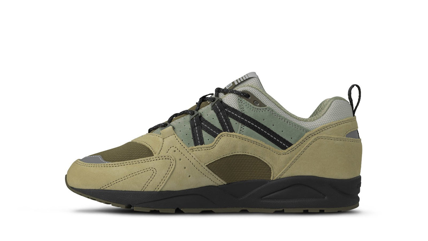 FUSION 2.0 PALE OLIVE GREEN / JET BLACK