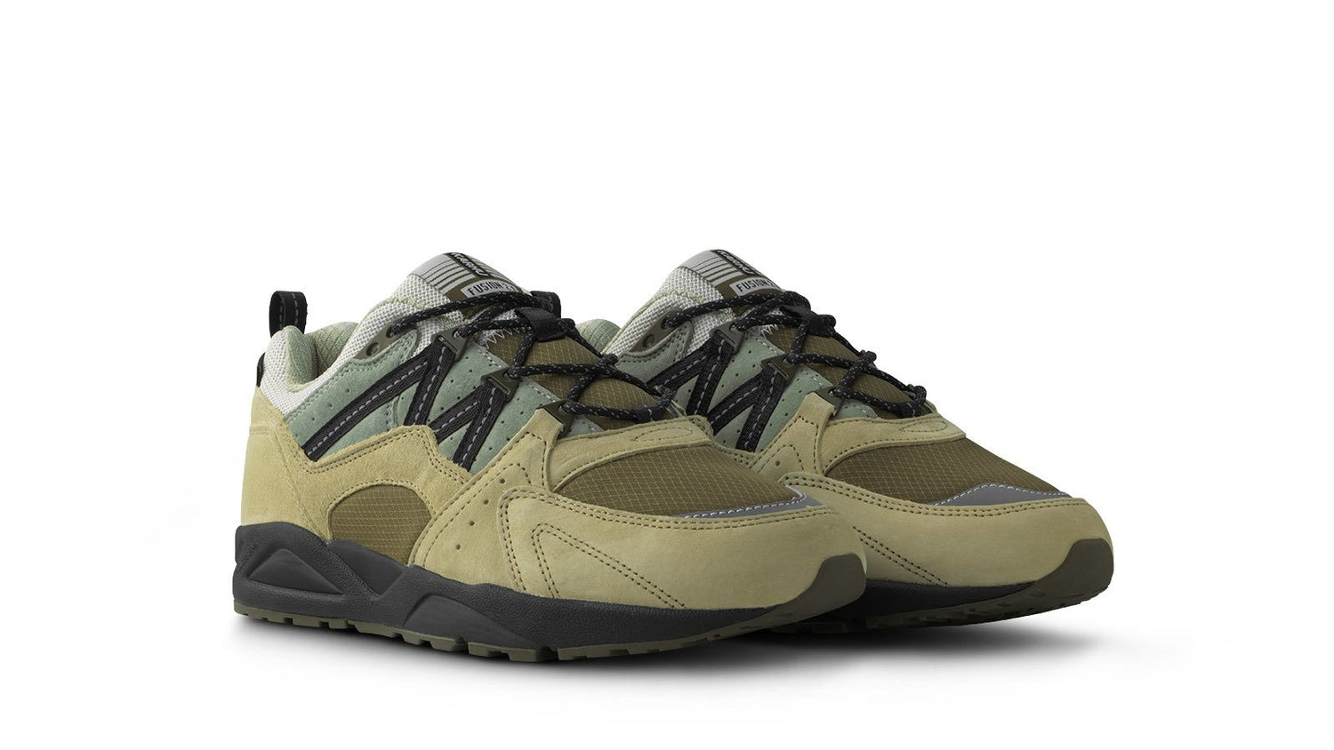 FUSION 2.0 PALE OLIVE GREEN / JET BLACK