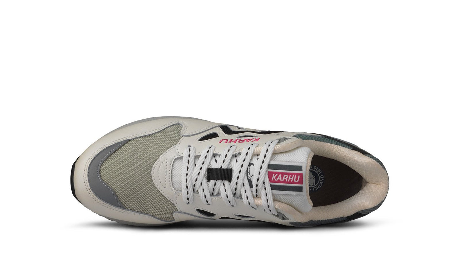 Karhu Legacy 96 - Bright White / Jet Black F806085 | Lifestyle sneaker