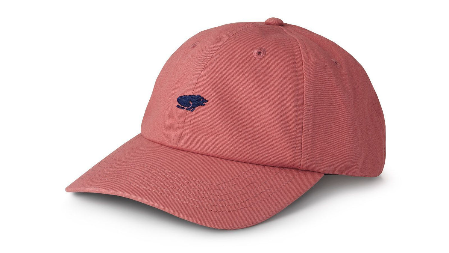 Karhu CLASSIC LOGO CAP - MINERAL RED / INDIA INK  KA00166-MIIN