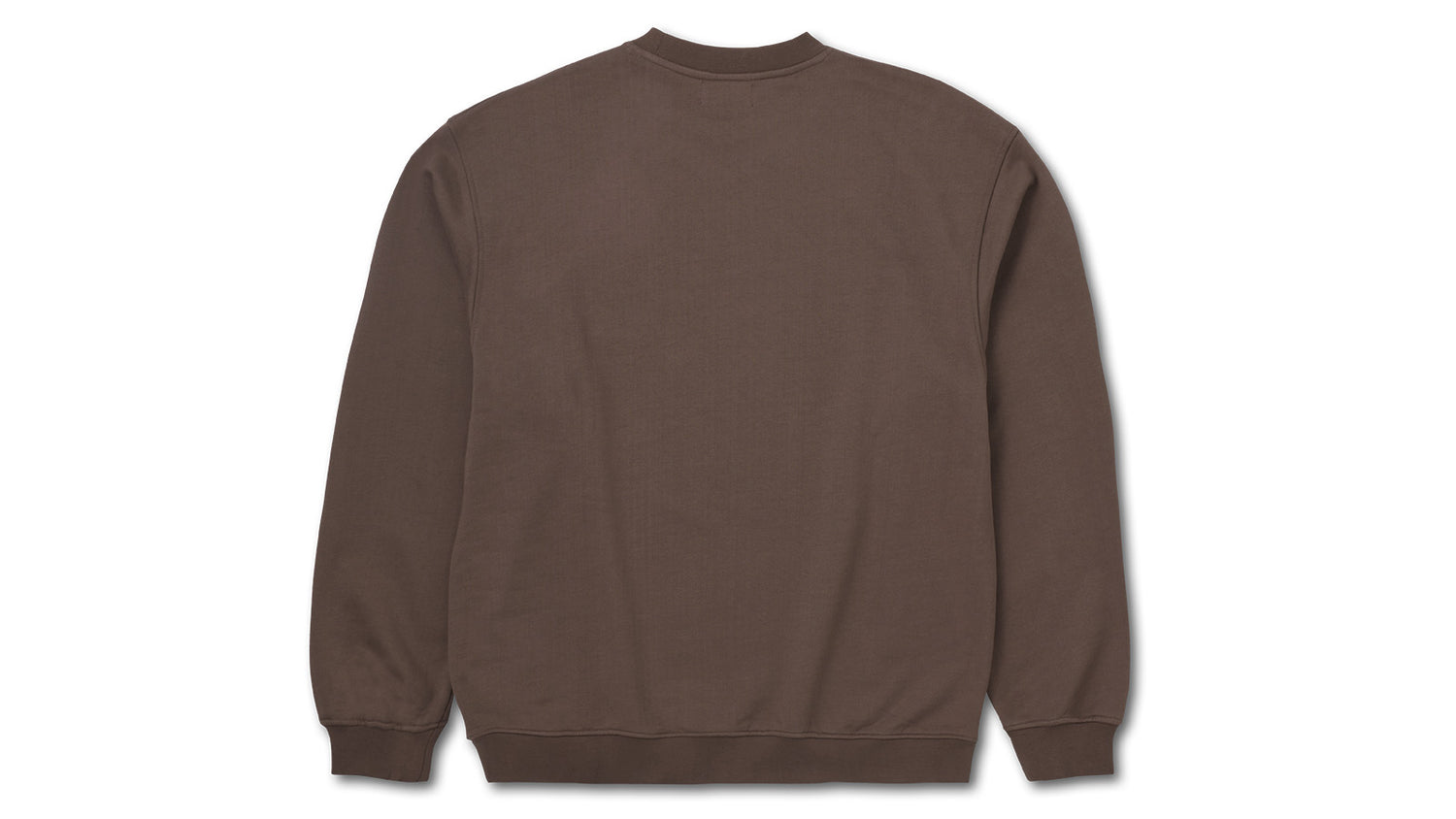 MINI LOGO SWEATSHIRT - COFFEE QUARTZ / ICICLE