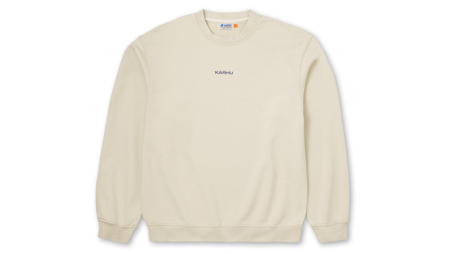 MINI LOGO SWEATSHIRT - TURTLEDOVE / VINTAGE INDIGO