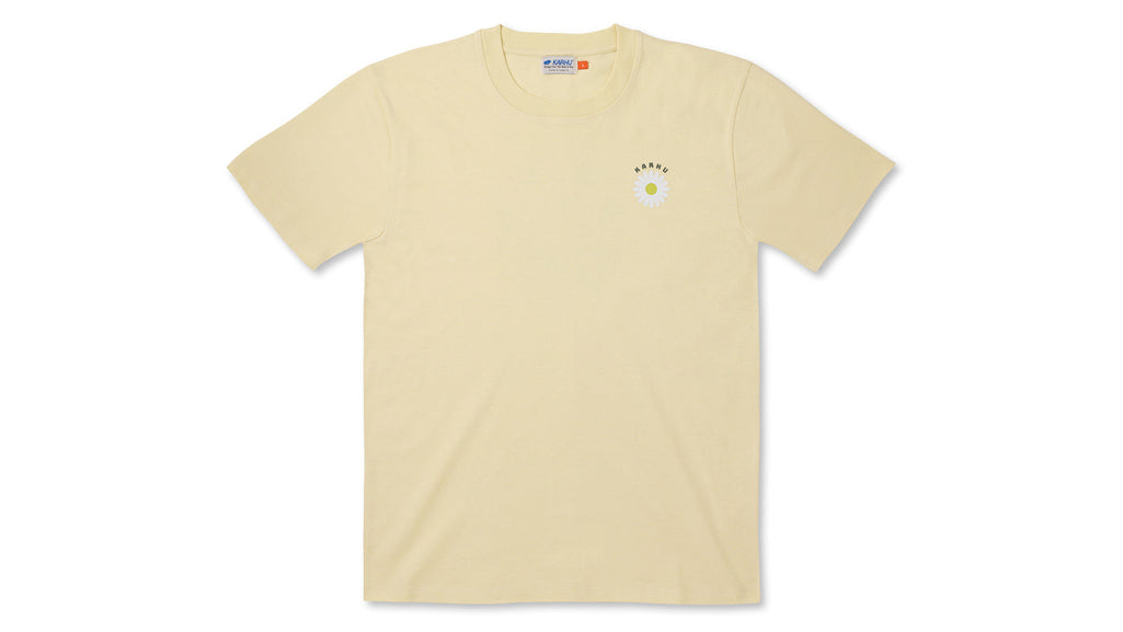 FLOWER BOUQUET T–SHIRT - CHAMOMILE / DOUGLAS FIR