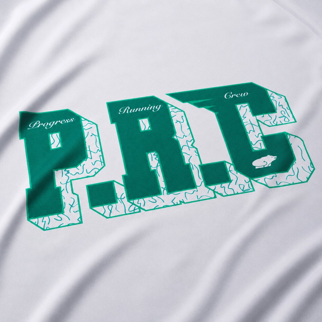 MEN'S RUNNING T–SHIRT - OG / ANTARCTICA