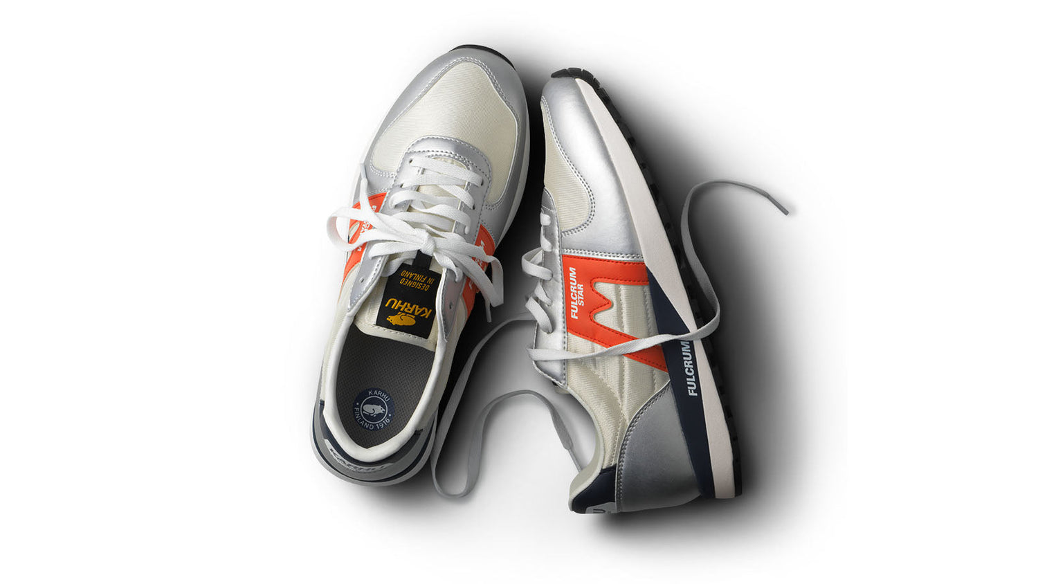 FULCRUM STAR - SILVER / SPICY ORANGE