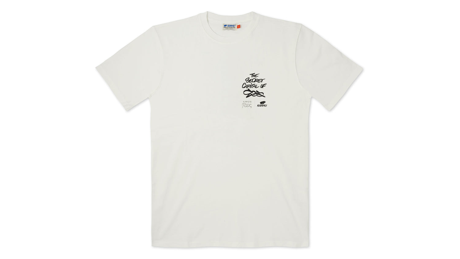 KARHU X EGS T–SHIRT - BRIGHT WHITE
