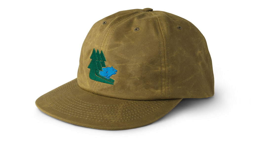 KARHU x Stay Hungry cap - waxed cotton canvas | waxed cotton cap