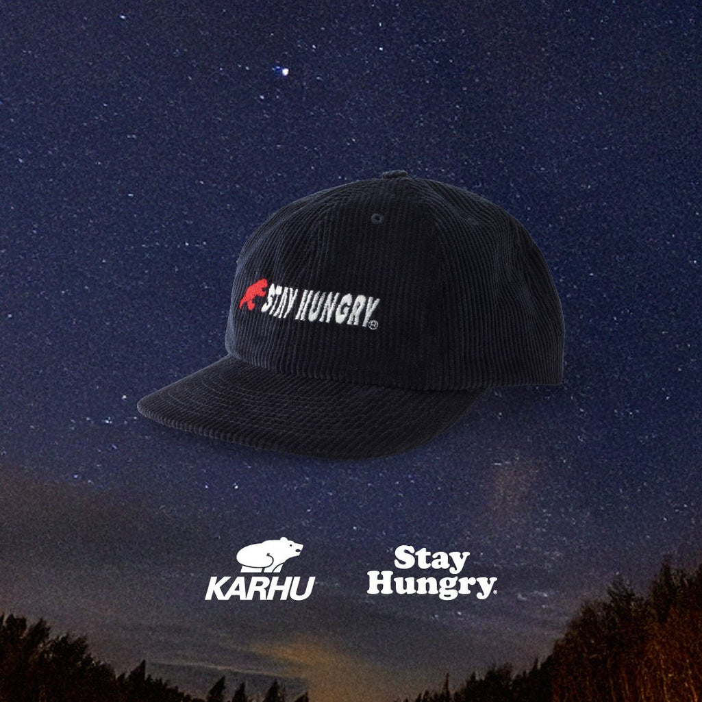 KARHU x Stay Hungry cap | Corduroy cap