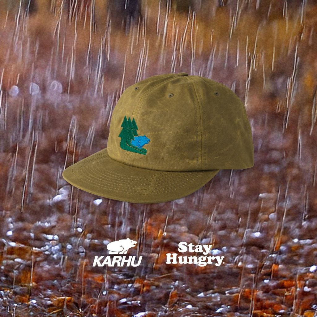 KARHU x Stay Hungry cap | waxed cotton cap