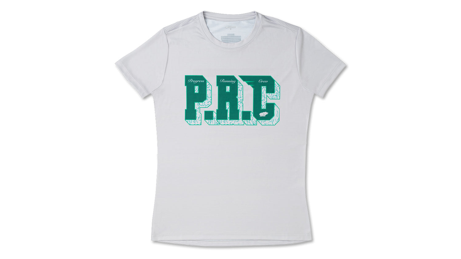WOMEN'S RUNNING T–SHIRT - OG / ANTARCTICA