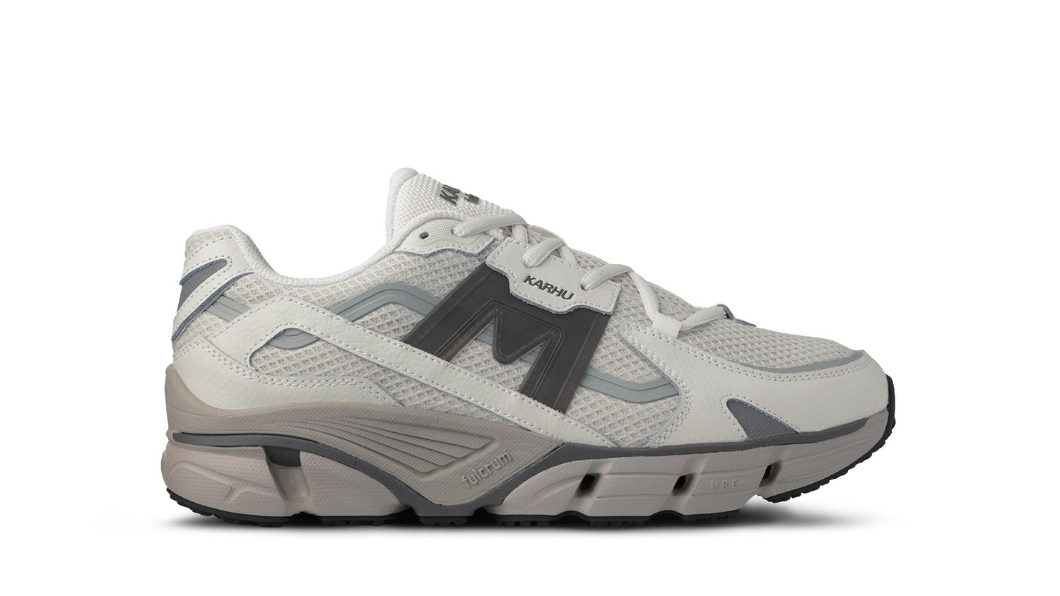 SUPER FULCRUM - BLANC DE BLANC / DARK GULL GRAY