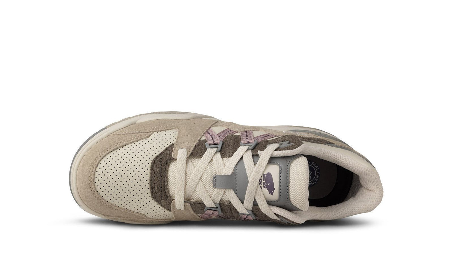 Karhu fusion xt artic wolf quail sneakers F850003 top