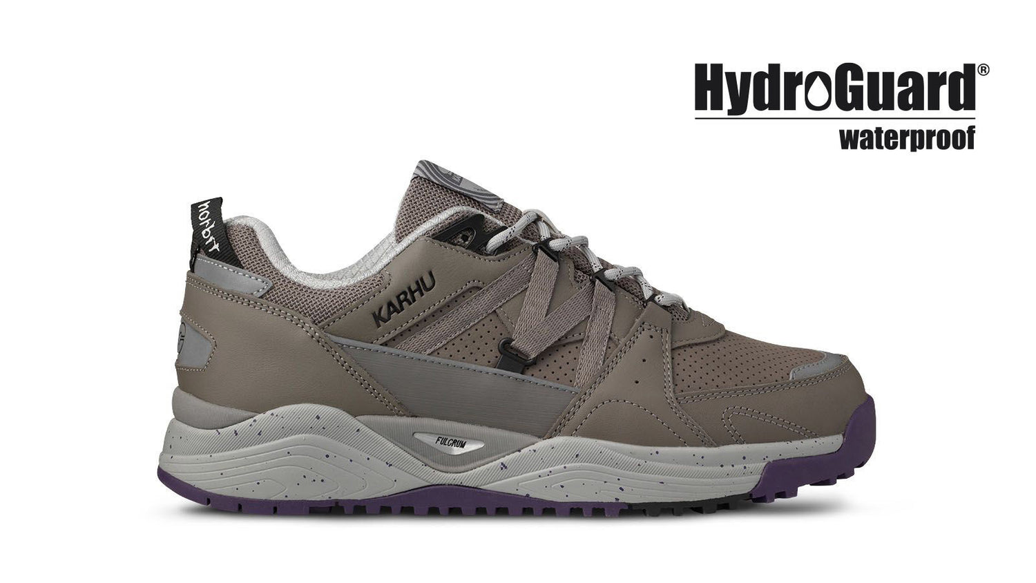 Karhu x norbit fusion xc - brushed nickel / brushed nickel