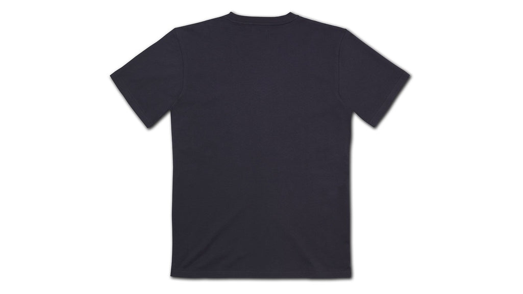SPORT BEAR LOGO T-SHIRT - NIGHT SKY / SUMMER GREEN