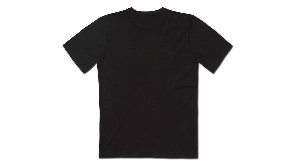 Classic Logo T-Shirt - Black / White  KA00205-1524