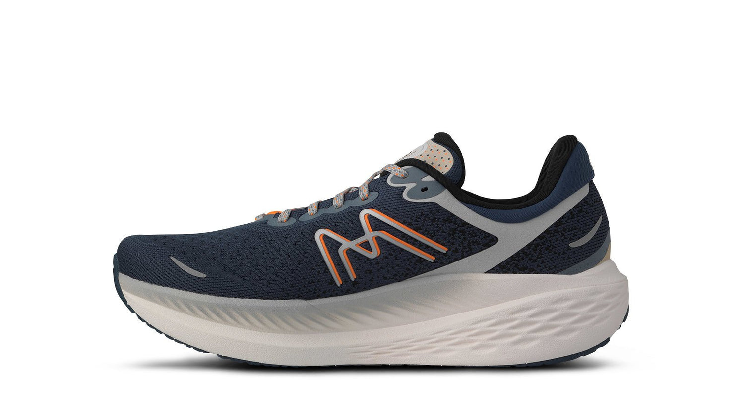 KARHU MEN'S MESTARI RUN 1.5 - TITAN / SHOCKING ORANGE