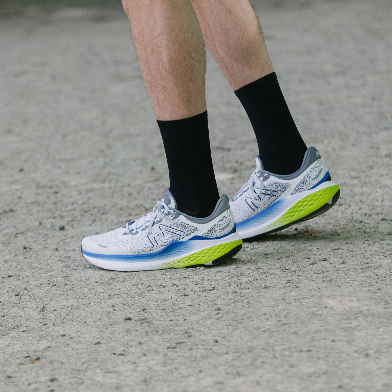 MEN'S MESTARI RUN 1.5 - WHITE / SKYDIVER