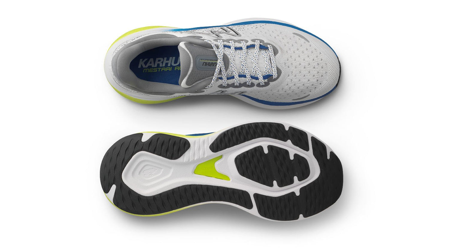 KARHU MEN'S MESTARI RUN 1.5 - WHITE / SKYDIVER