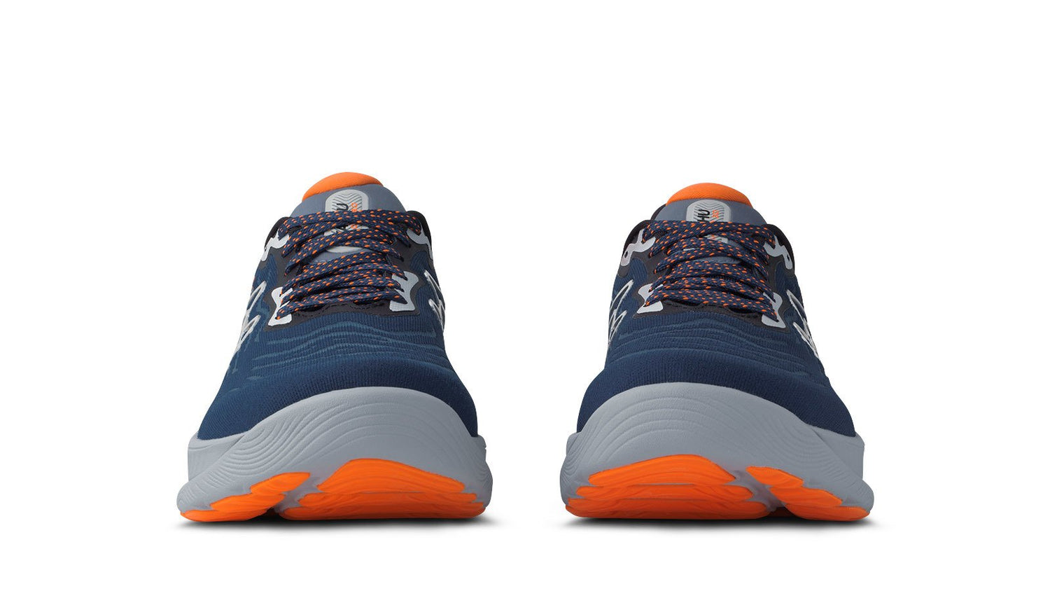 KARHU Men's Ikoni 3.0 - Titan / Shocking Orange | Running Shoe