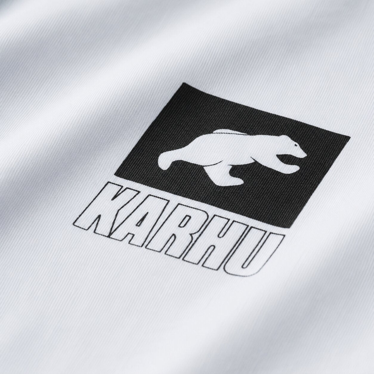 SPORT BEAR LOGO TSHIRT - WHITE / JET BLACK