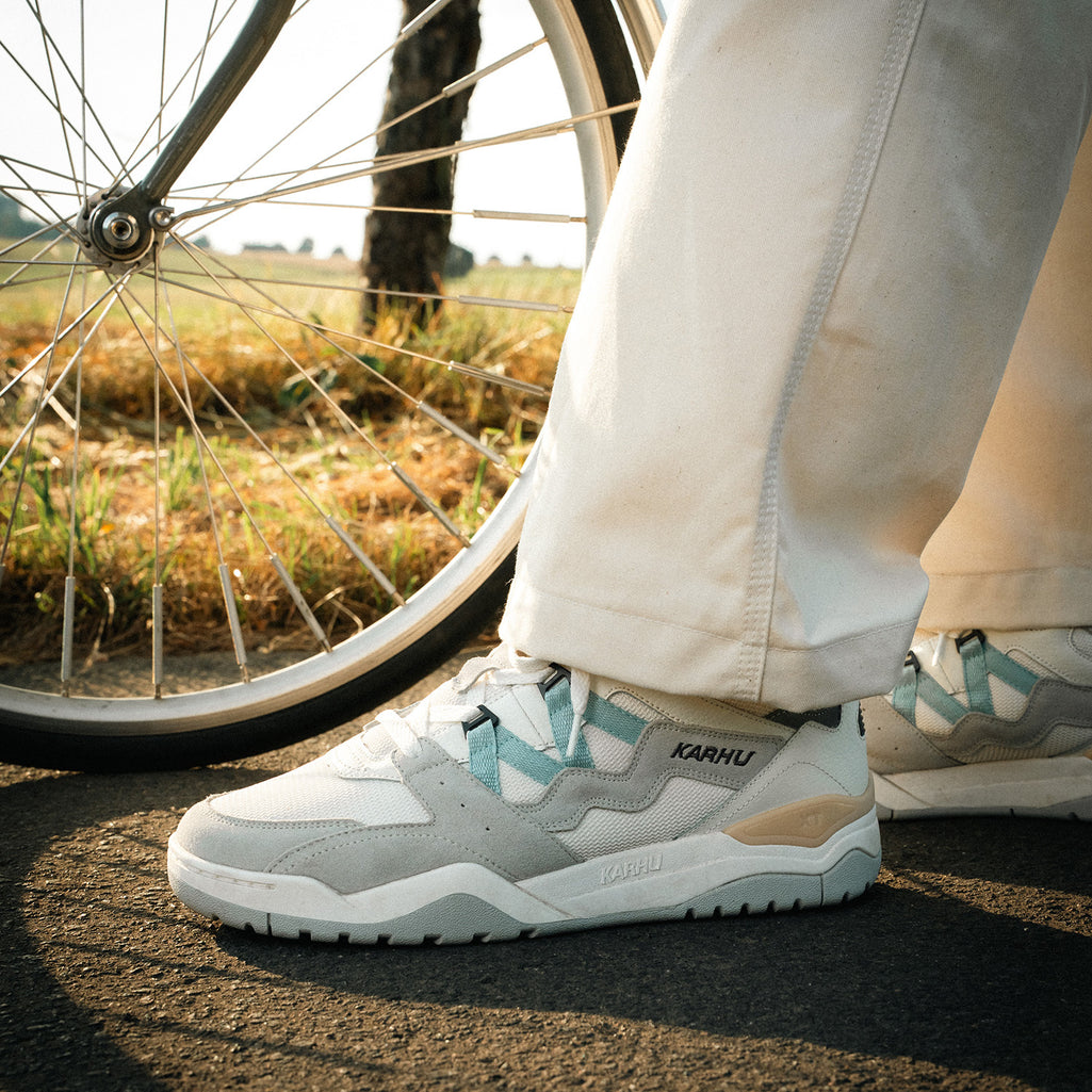KARHU x Stan Ray Fusion XT - Bright White / Sterling Blue