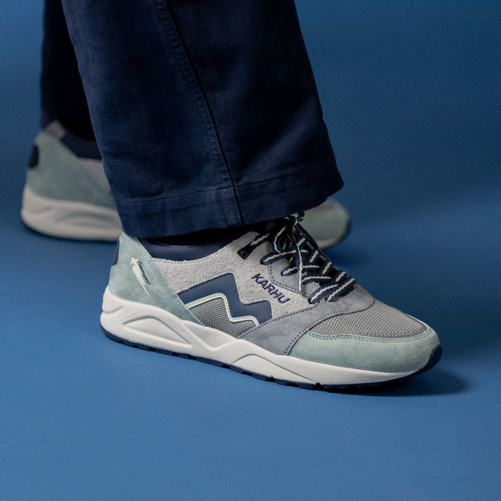 KARHU Aria 95 - Aqua Gray / Vintage Indigo | Lifestyle sneaker