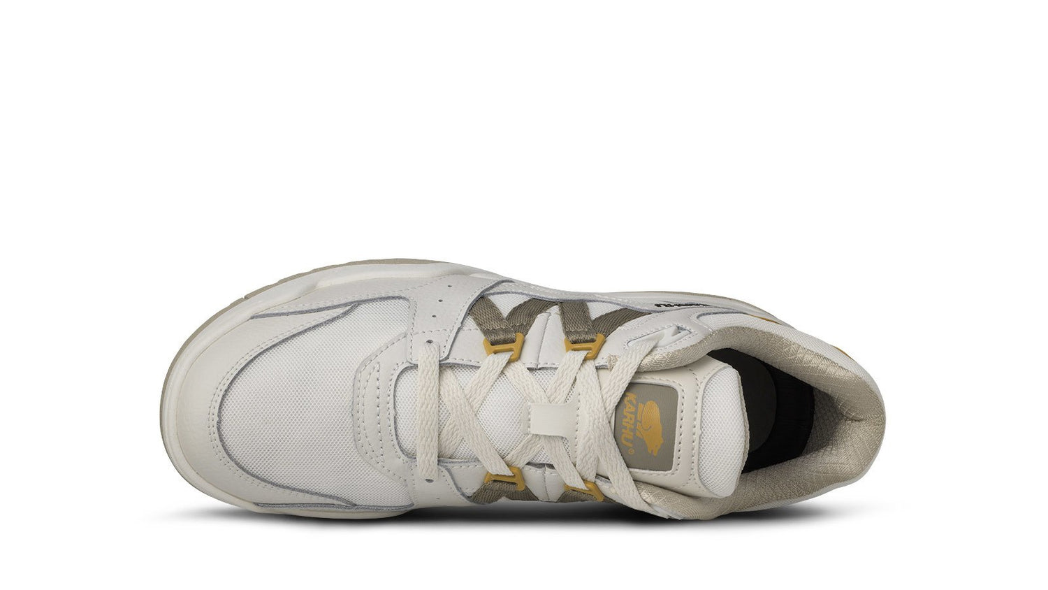 Karhu Fusion XT - Blanc de Blanc / Vintage Khaki F850009 | Lifestyle sneaker