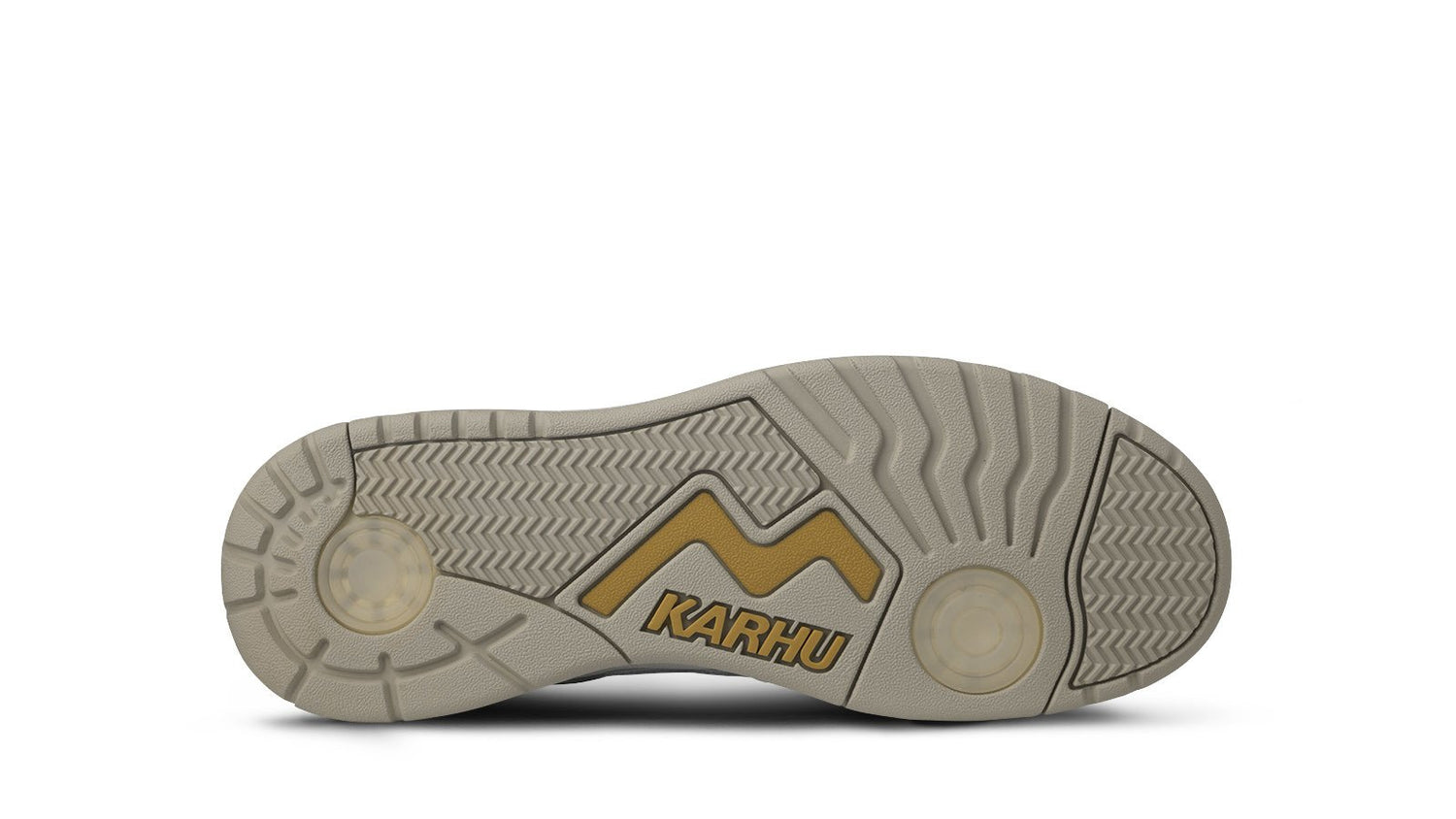 Karhu Fusion XT - Blanc de Blanc / Vintage Khaki F850009 | Lifestyle sneaker