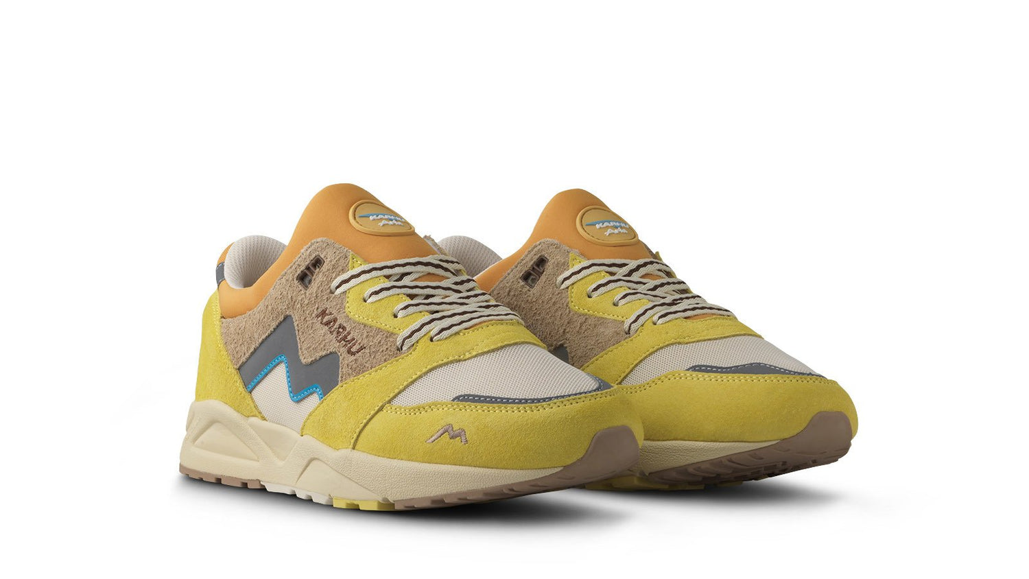 Karhu Aria 95 - Cream Gold / Warm Taupe F803127 | Lifestyle sneaker